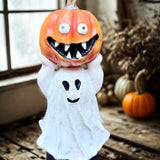 Halloween Ghost Costume Figurine