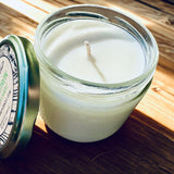 11 Oz Lemon Citron Candle - 100% Natural Soy Wax