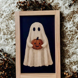 Ghost Wall Art - Halloween