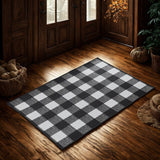 Buffalo Plaid Area Rug 24x36