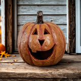 Smiling Pumpkin 8”