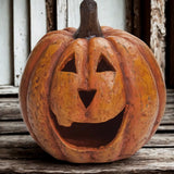 Smiling Pumpkin 8”