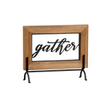 Gather Tabletop Plaque