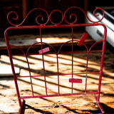 Rustic Red Tabletop Gate 14”