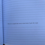 Family Recipe Book