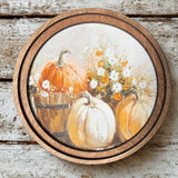 Pumpkins Wall Art