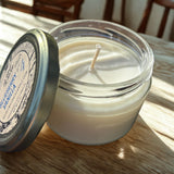 6 Oz Blueberry Vanilla Candle - 100% Natural Soy Wax