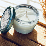 6 Oz Vanilla Latte Candle - 100 % Natural Soy Wax