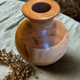 Acacia Wooden Vase